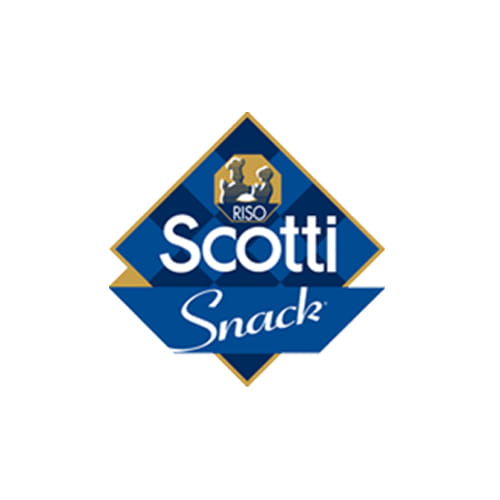 Riso Scotti Snack logo