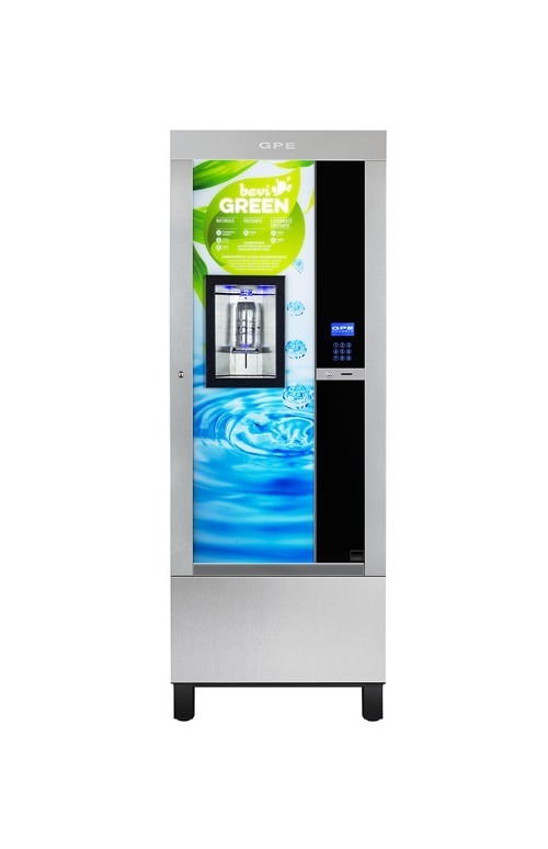 Mezzolitro GPE distributore acqua di rete