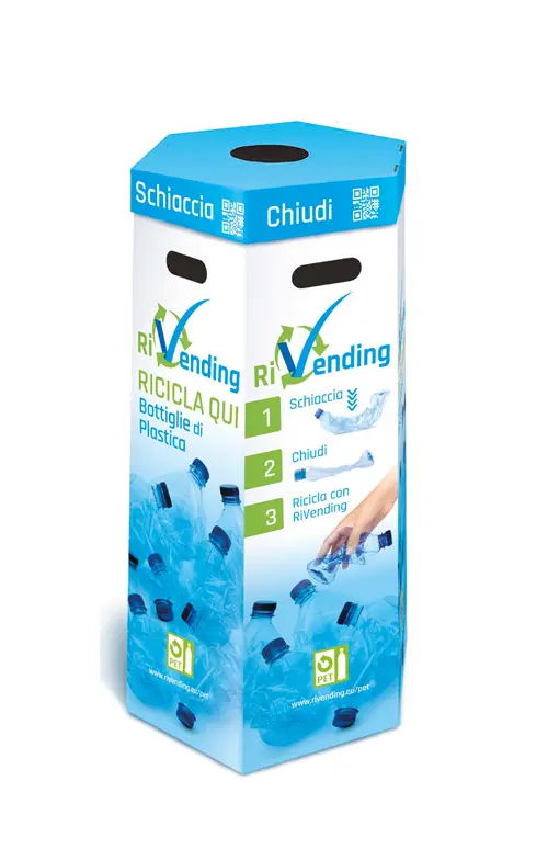 rivending pet cestino raccolta