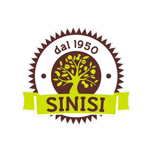 sinisi logo snack salati