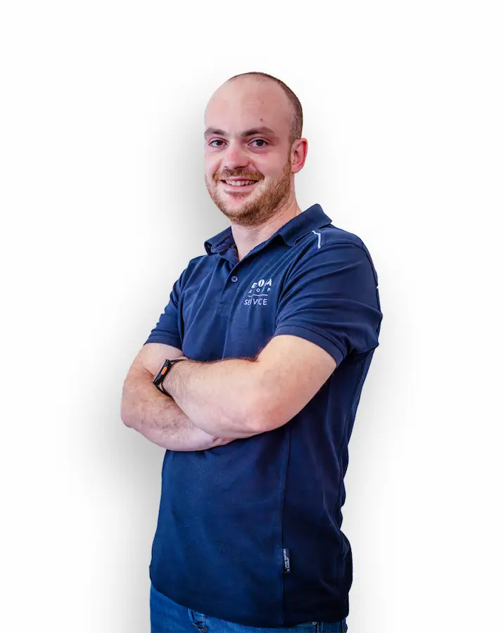 Luigi Molino, Tecnico Commerciale Piero Agnelli Srl