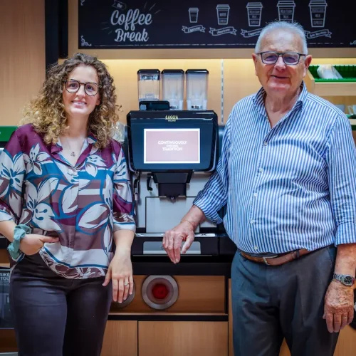 Alessia e Piero Agnelli