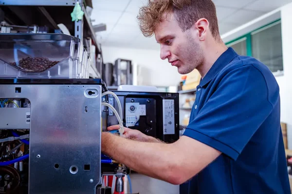 assistenza tecnica macchine da caffè professionali