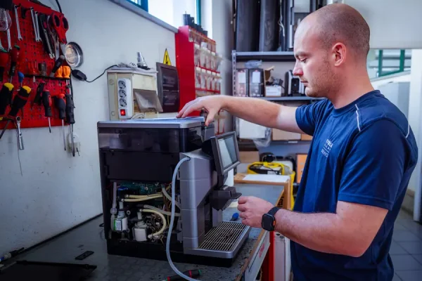 assistenza tecnica macchine da caffè professionali
