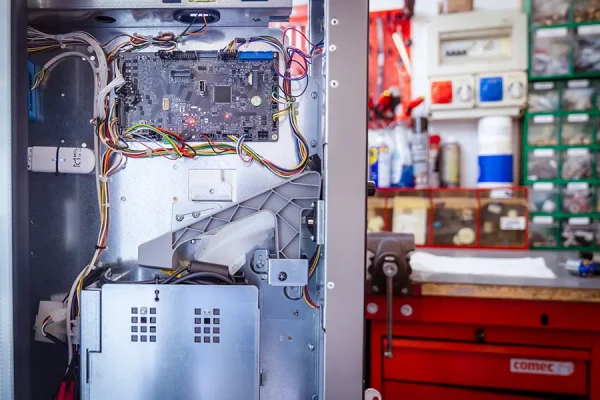 assistenza tecnica distributori automatici