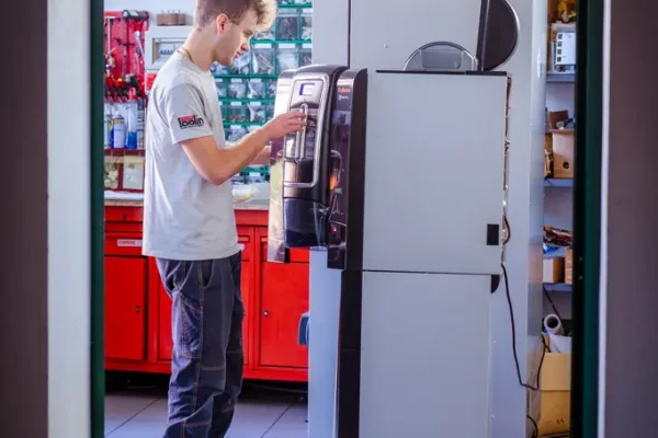 assistenza tecnica distributori automatici
