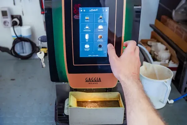 assistenza tecnica macchine da caffè professionali