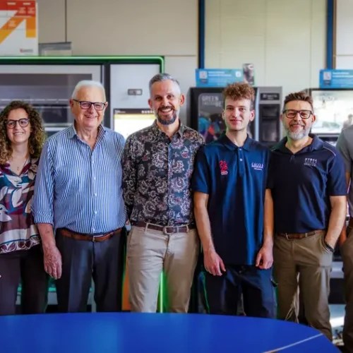 Il Team Agnelli Piero Srl